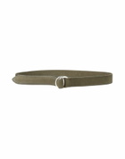 Orciani Womens Belt Military in Green