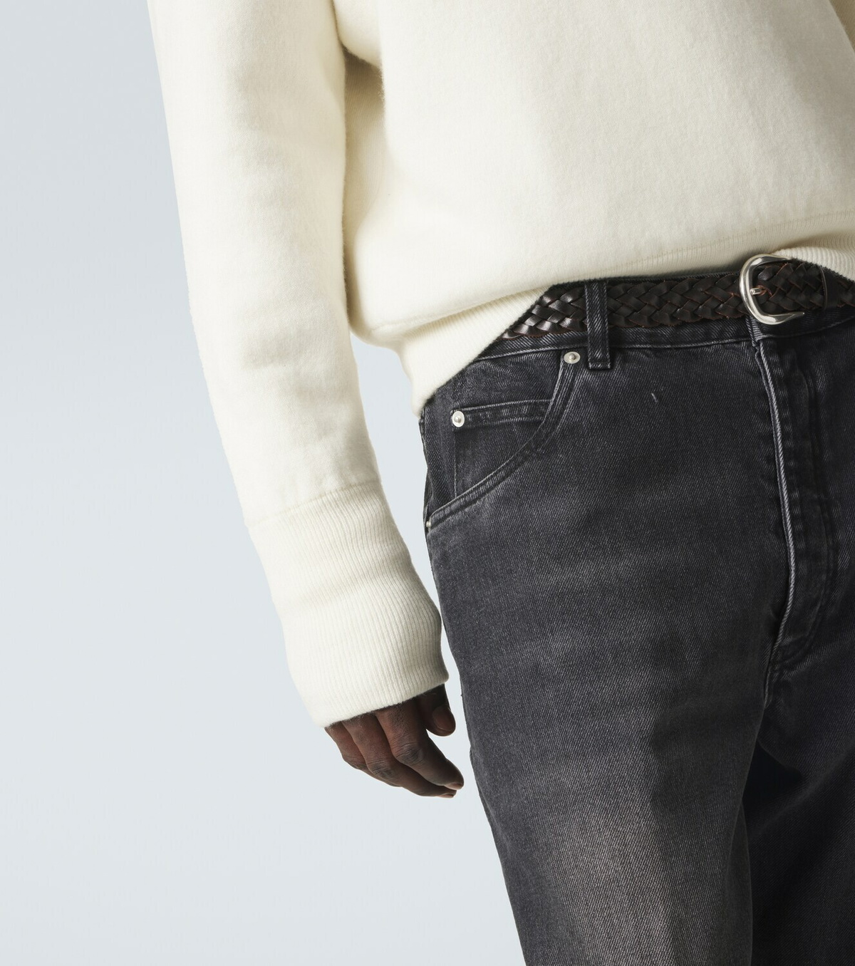 Studio Nicholson Loch wool and cashmere sweater