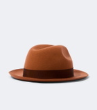 Borsalino Rupert wool felt fedora