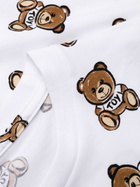 MOSCHINO - Cotton T-shirt With Print