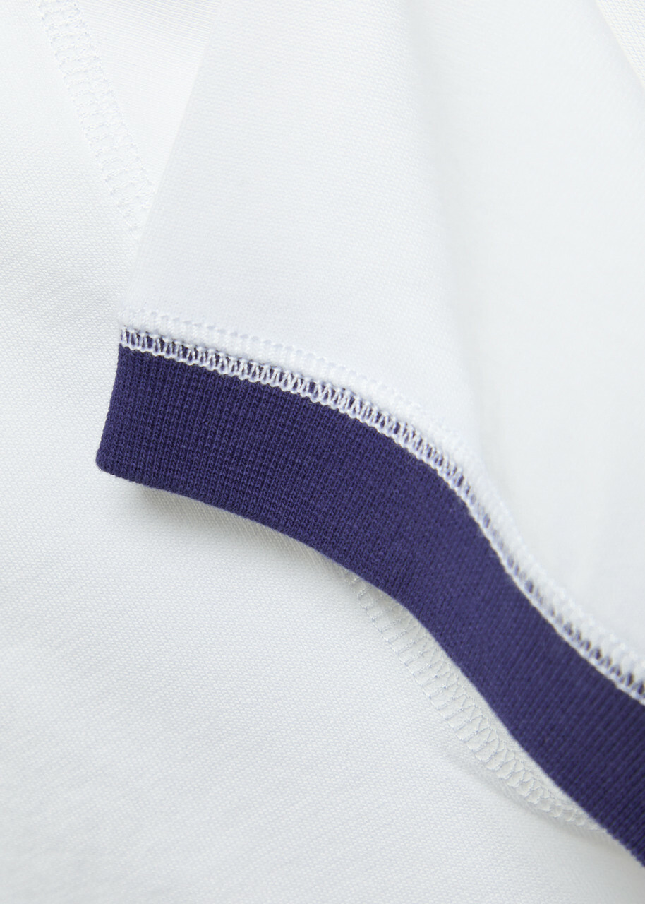 Drake's Cotton T-shirt White
