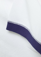 Drake's Cotton T-shirt White