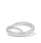 Shaun Leane - Interlock Me 18-Karat White Gold Ring - Silver