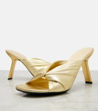 Loewe Paula's Ibiza Pebble Soft leather mules