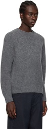 LISA YANG Gray 'The Zion' Sweater
