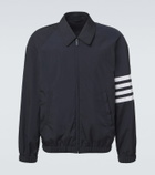 Thom Browne 4-Bar ripstop blouson jacket