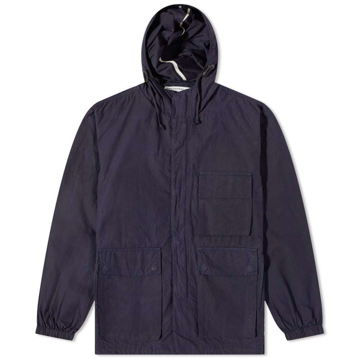 Photo: Universal Works Waxed Stayout Jacket