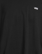 Vans Mens T-shirt in Black