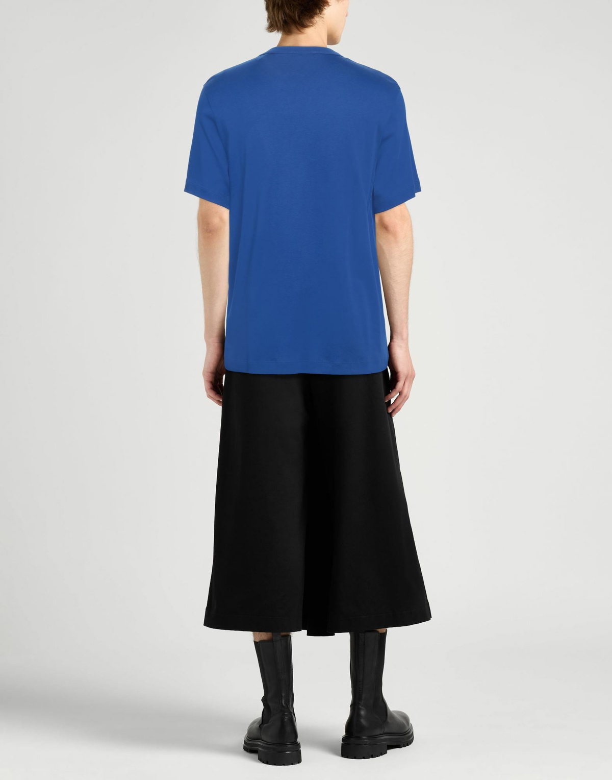 Helmut Lang Mens T-shirt Bright in Blue