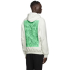 MCQ Off-White True Freedom Relaxed Hoodie