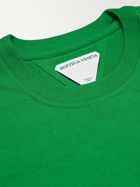 BOTTEGA VENETA - Cotton-Jersey T-Shirt - Green