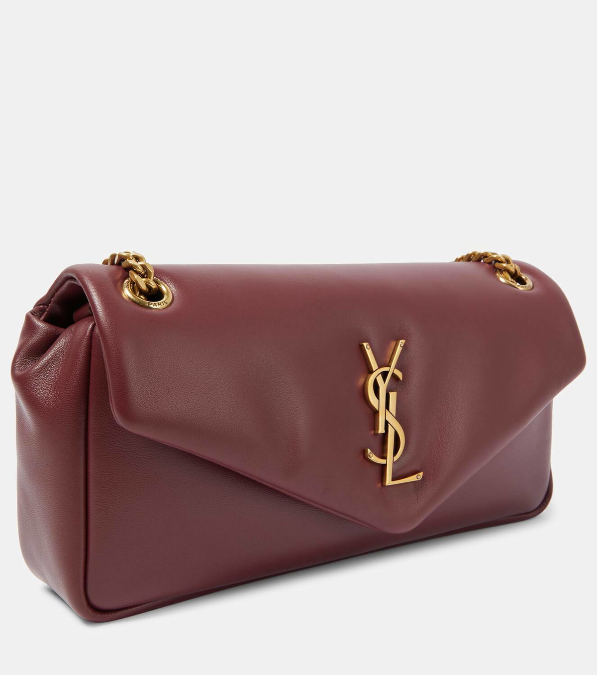Saint Laurent Calypso Medium leather shoulder bag Saint Laurent