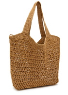 Tods Shopping Media Raffia Tote bag - Natural - One Size