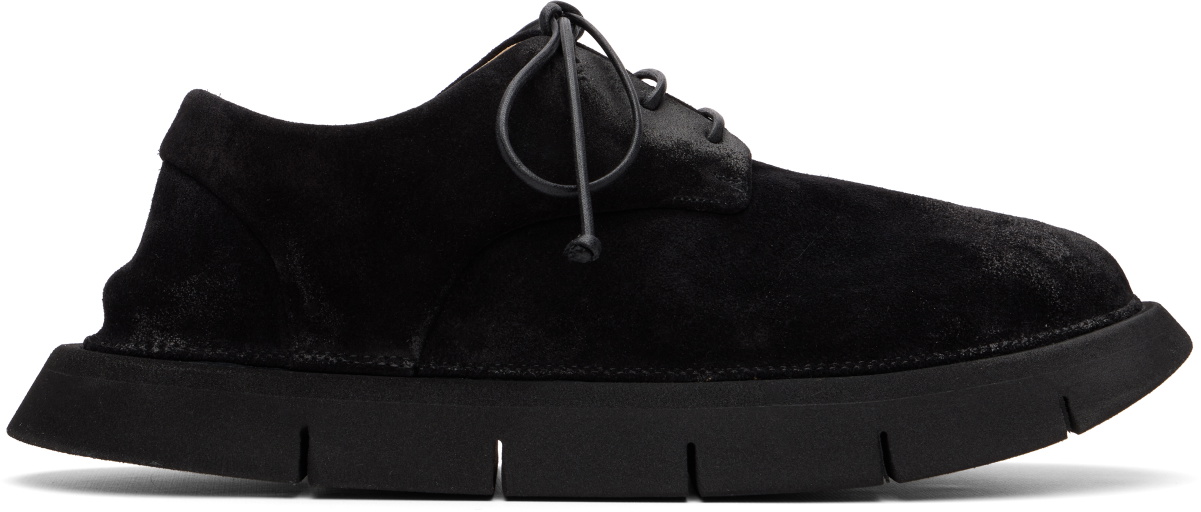 Marsèll Black Intagliata Derbys