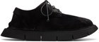 Marsèll Black Intagliata Derbys