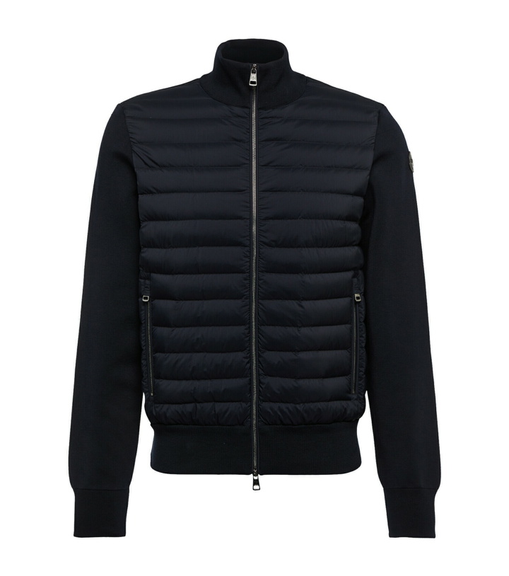 Photo: Moncler - Padded cotton-blend jacket