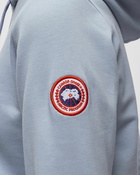 Canada Goose Wmns Muskoka Hoody Blue - Womens - Hoodies