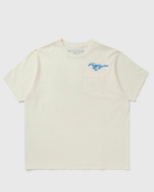 One Of These Days Mustang Cross Tee White - Mens - Shortsleeves