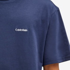 Calvin Klein Men's Crew Neck Lounge T-Shirt in Blue