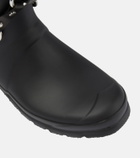 Noir Kei Ninomiya Hunter harness-detail rain boots