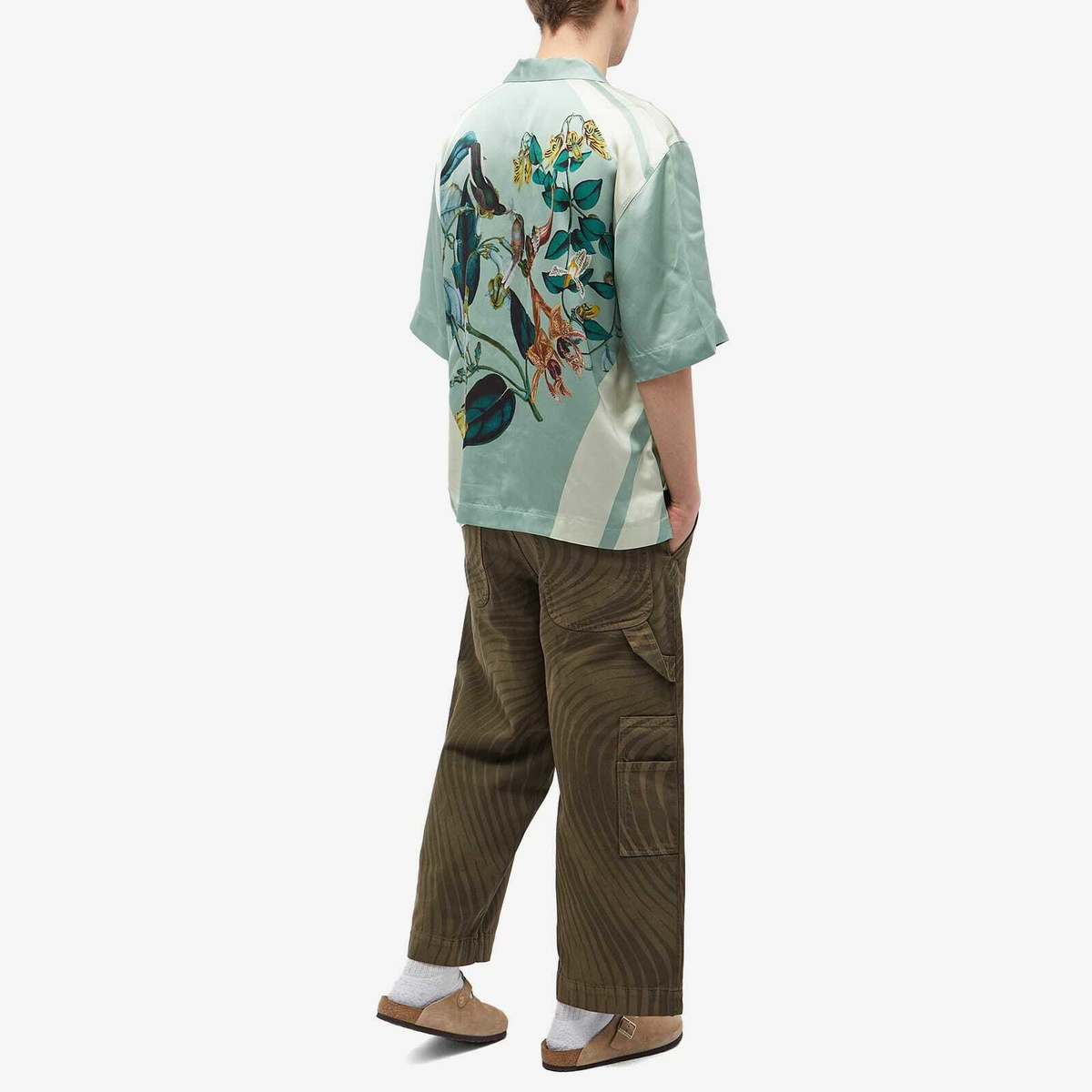 DRIES VAN NOTEN ミントグリーン シャツ Extra Small DRIES VAN NOTEN ミントグリーン シャツ Extra Small DRIES VAN NOTEN