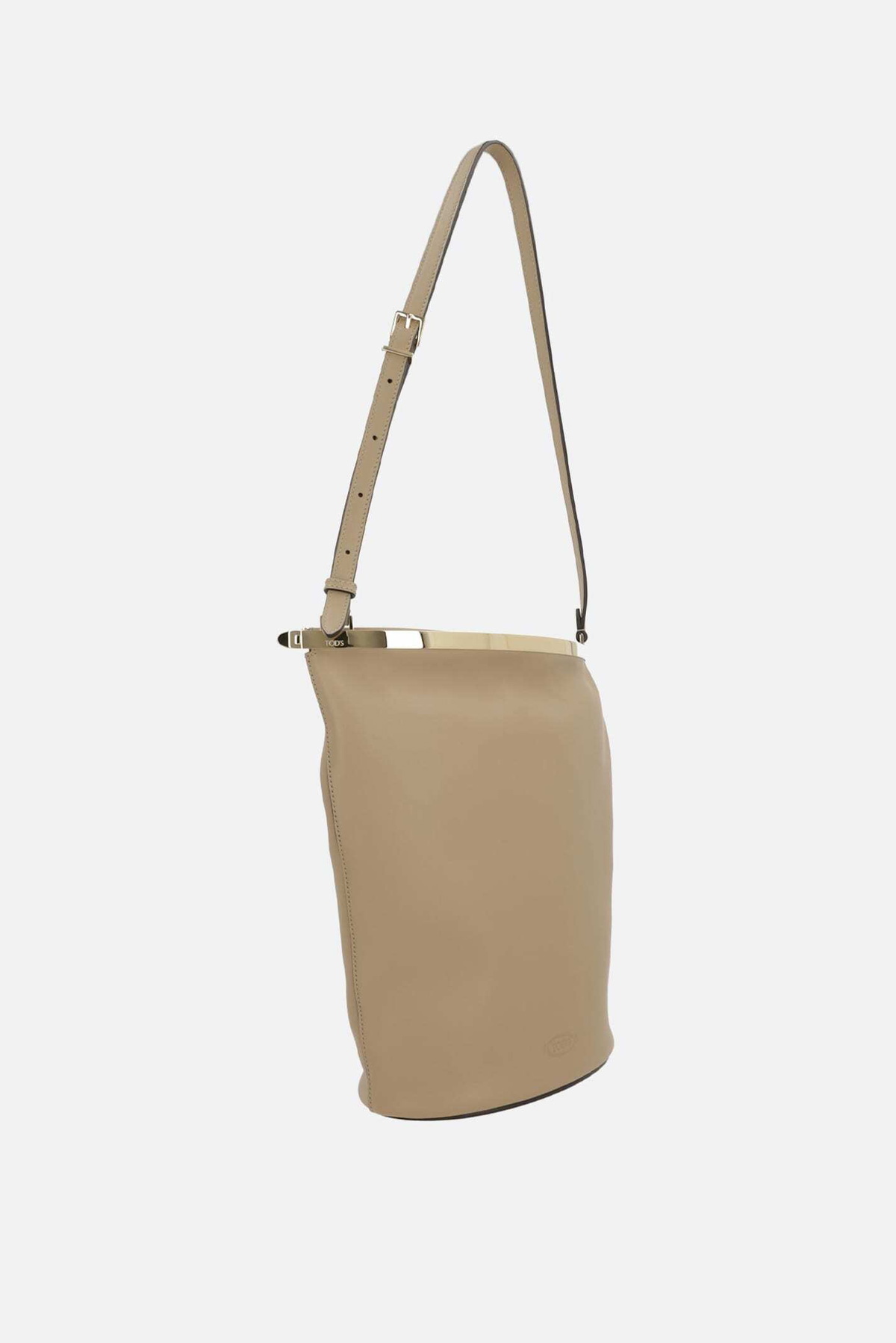 ショルダーバッグ・ポシェット TOD'S SMALL BUCKET BAG IN SMOOTH LEATHER Tod's Small Bucket Bag In Smooth Leather Tod's