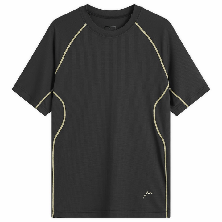 Photo: CAYL Men's Air T-Shirt in Black