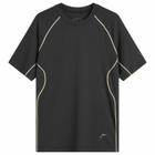 CAYL Men's Air T-Shirt in Black
