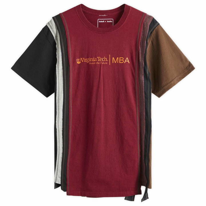Photo: Needles Women's 7 Cut T-Shirt in Assorted