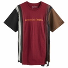 Needles Women's 7 Cut T-Shirt in Assorted
