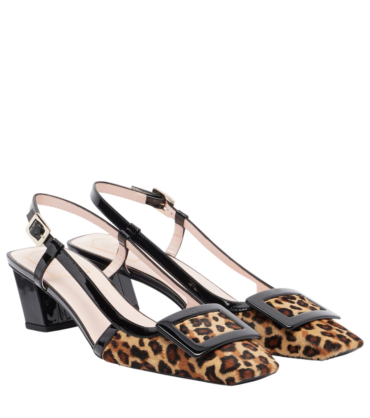 Roger Vivier Belle Vivier bouclé pumps Roger Vivier