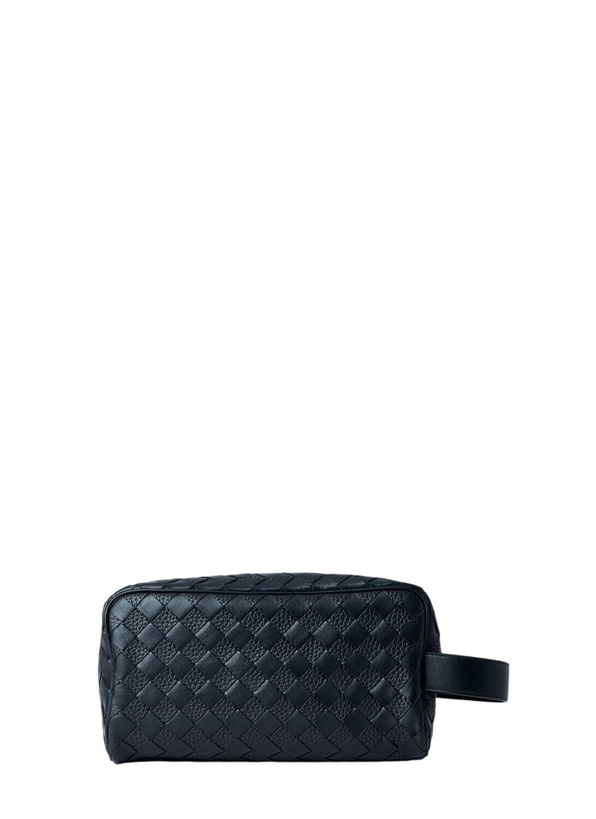 Photo: Bottega Veneta Intrecciato Travel Pouch