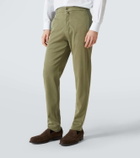 Kiton Mid-rise chinos