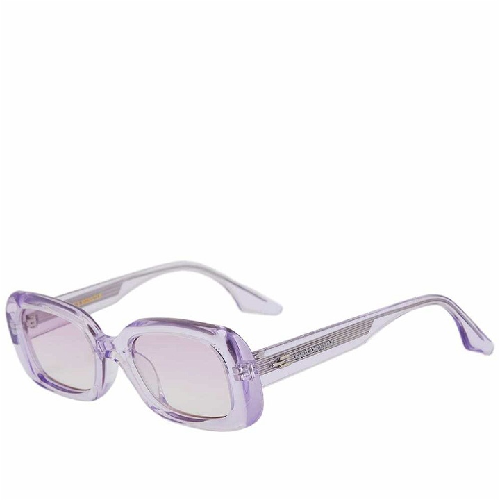 Photo: Gentle Monster Bliss Sunglasses in Violet