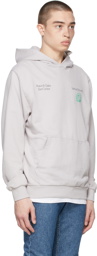 Museum of Peace & Quiet Grey Cotton 'Spiritual Discovery' Hoodie