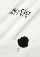Moncler Genius 6 1017 Alyx 9SM Logo Cotton T-shirt White