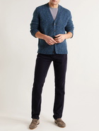 Massimo Alba - Robert Alpaca-Blend Cardigan - Blue