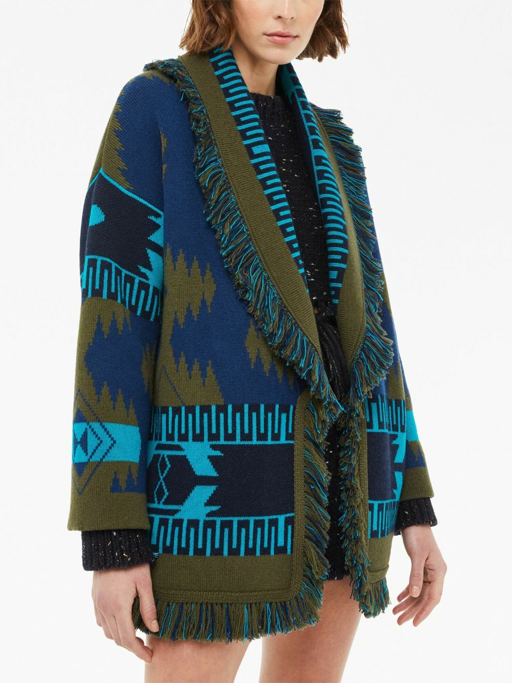 ALANUI - Icon Jacquard Cardigan Alanui