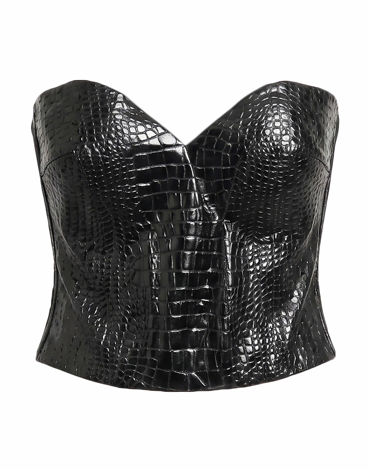 Chiara Boni La Petite Robe Womens Top in Black