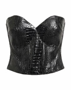Chiara Boni La Petite Robe Womens Top in Black