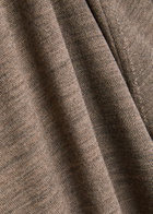 John Smedley Lundy Fine-knit Merino Wool Jumper Brown