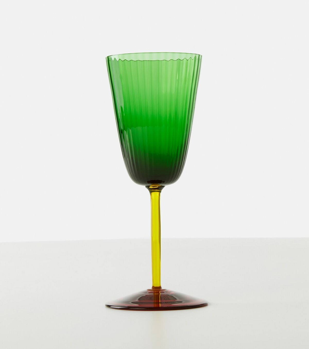 Dolce&Gabbana Casa - Murano white wine glass