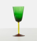 Dolce&Gabbana Casa - Murano white wine glass