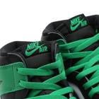 Air Jordan Men's 1 Retro High OG Sneakers in Black/Lucky Green