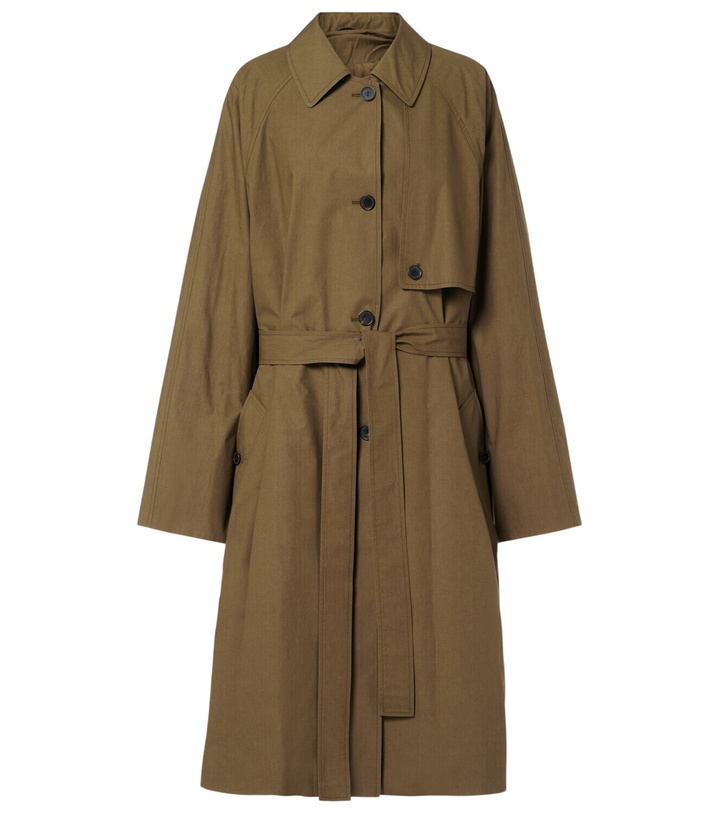 Photo: Calvin Klein Collection Zeland cotton trench coat