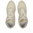 Rhude Men's Cabriolets Bandana Sneakers in Vintage White