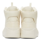 Giuseppe Zanotti Off-White Talon High Sneakers