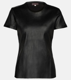 Stouls S.05 leather T-shirt