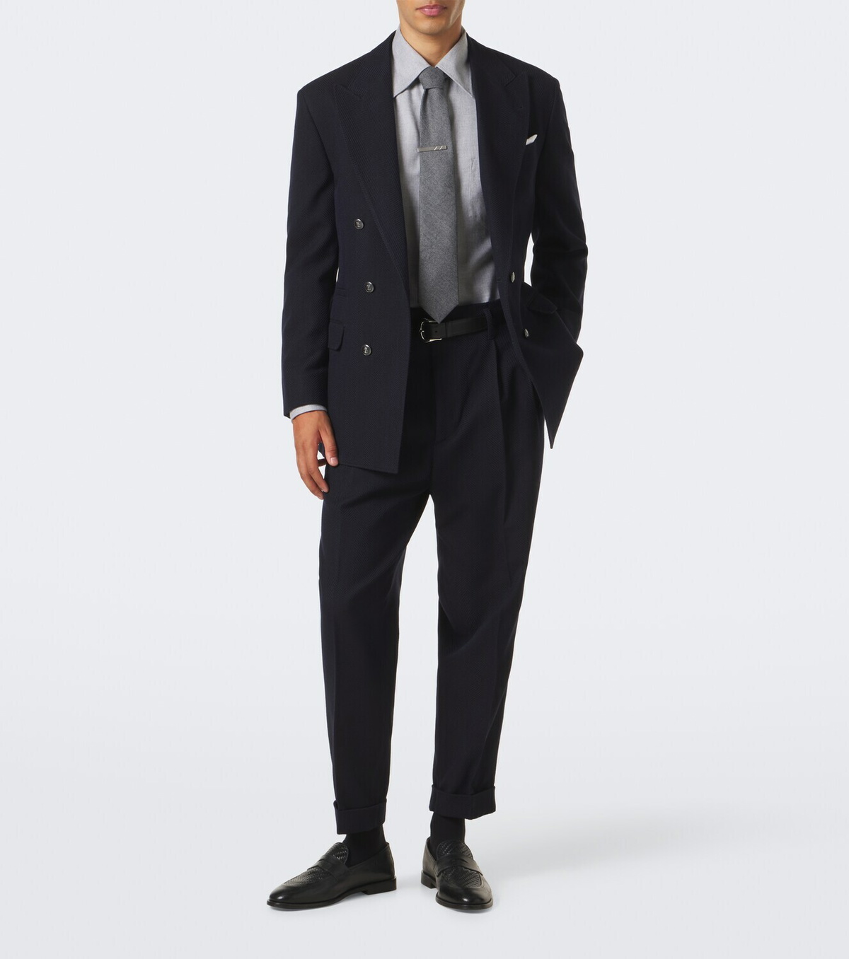 Brunello Cucinelli Cotton-blend shirt