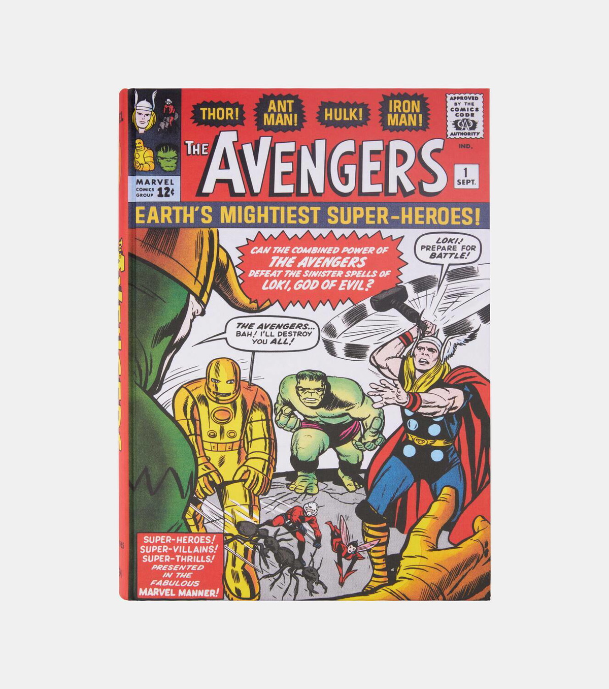Taschen Marvel Comics Library: Avengers, Vol. 1, 1963–1965 book
